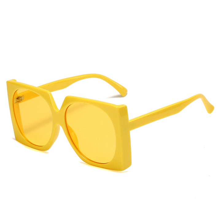 Oversized Geometric Frame Sunglasses Stornfield 1787812482