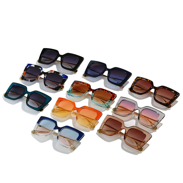 Oversized Geometric Fashion Sunglasses Stornfield
