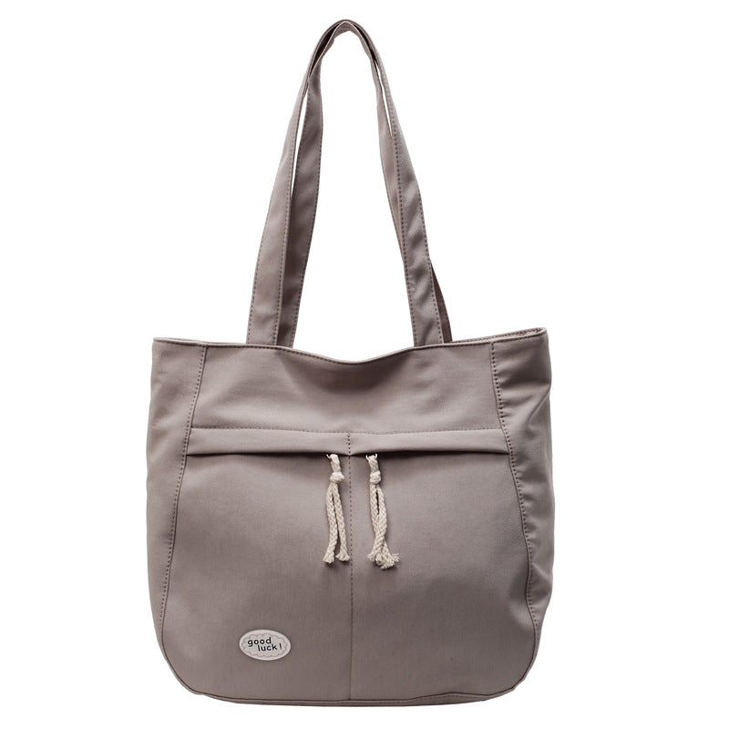 Casual Multi-Pocket Canvas Tote Bag Stornfield