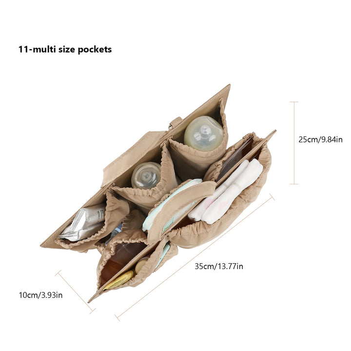 Practical shopping bag with multiple pockets Stornfield