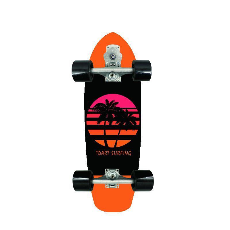Retro-Inspired Mini Cruiser Skateboard Stornfield