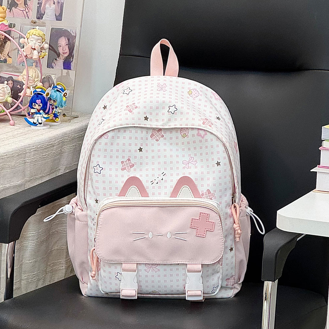 Cute Cat-Ear Backpack Stornfield