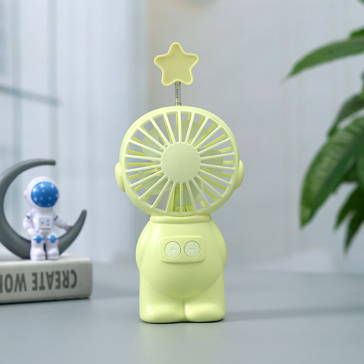 Unisex Portable Mini Fan in Creative Figure Design Stornfield