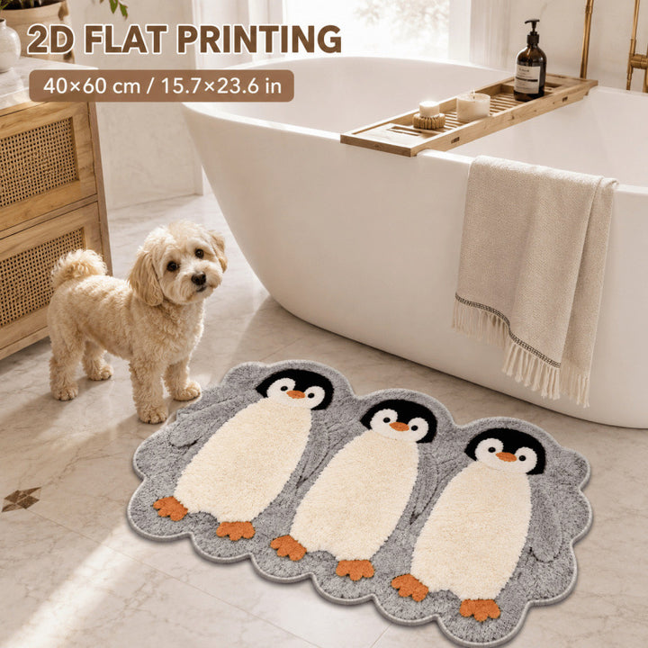 Playful Message Area Rug