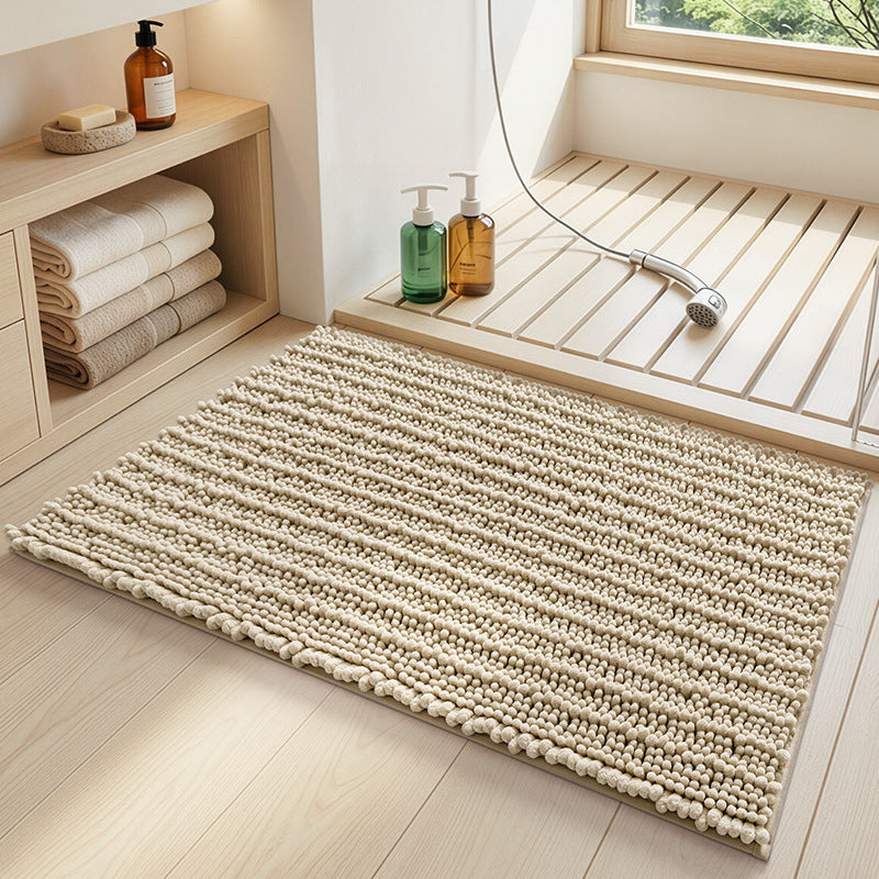 Plush Textured Bath Mat