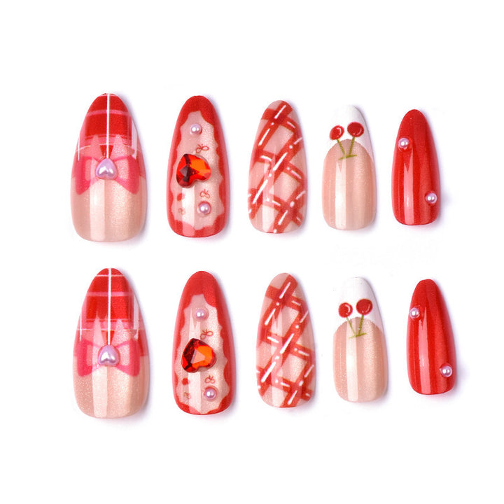Playful Artificial Nail Set Stornfield