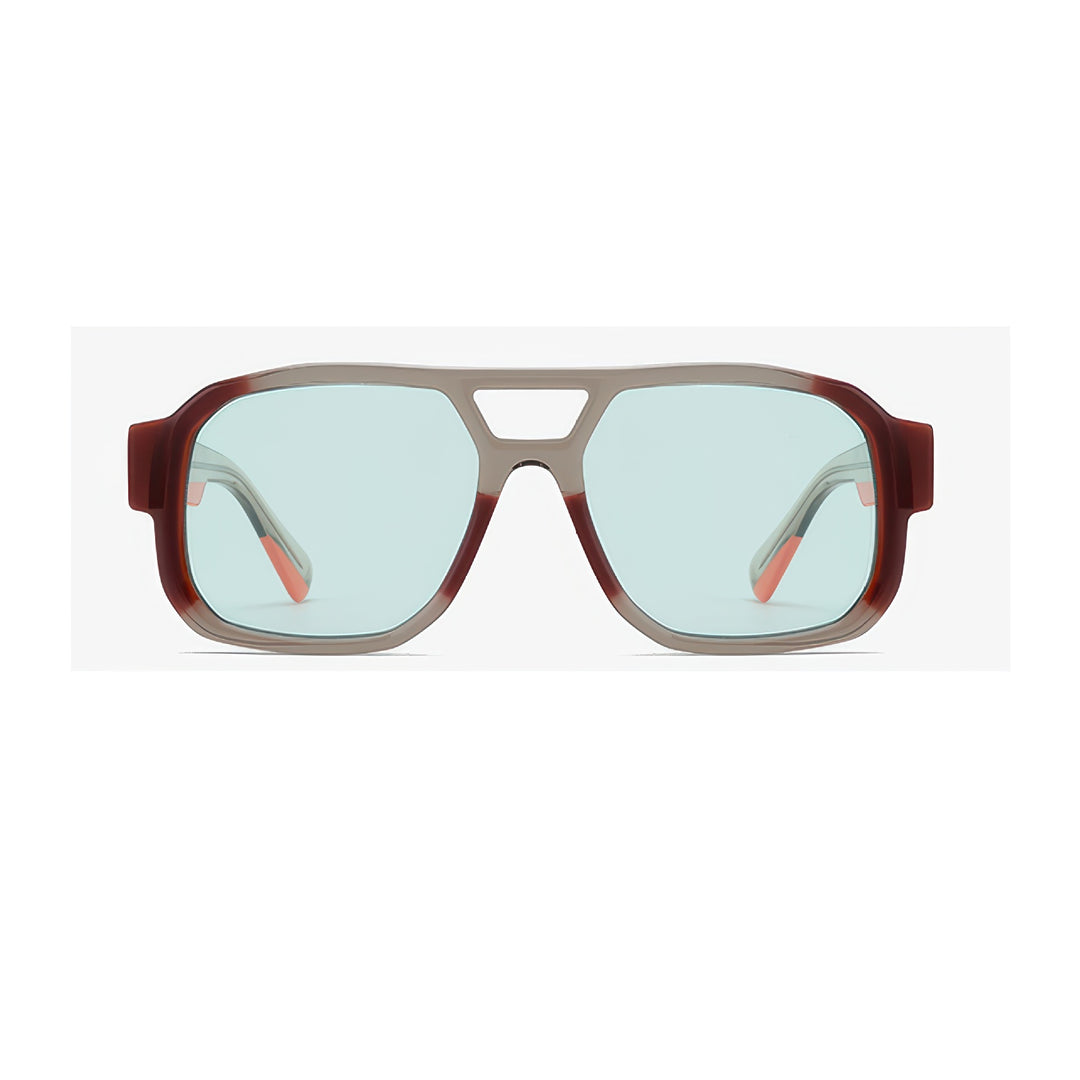 Women's sunglasses in modern, elegant hybrid design Stornfield