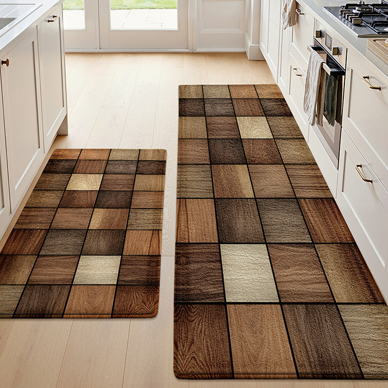 Premium Textured Kitchen Runner Mat