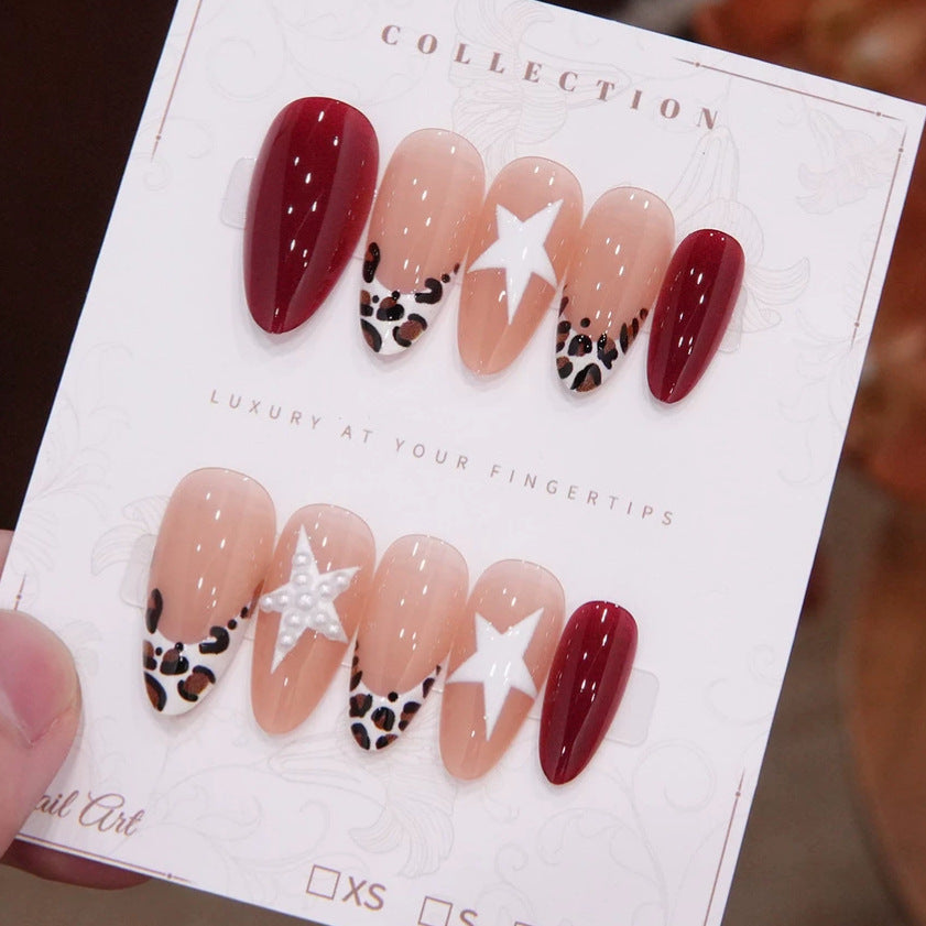 Artistic Press-On Nail Tips