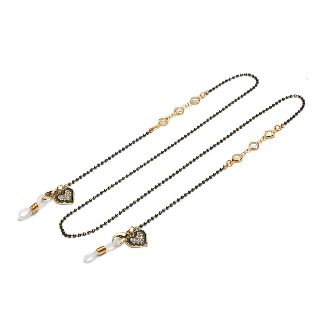Premium Pearl-Embellished Eyewear Chain Stornfield