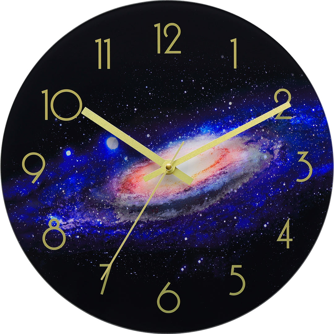 Wall clock in modern design Stornfield