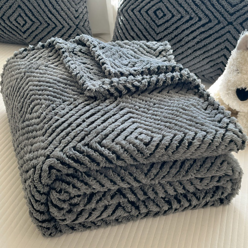 Cozy Decorative Throw Blanket Stornfield
