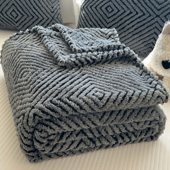 Cozy Decorative Throw Blanket Stornfield