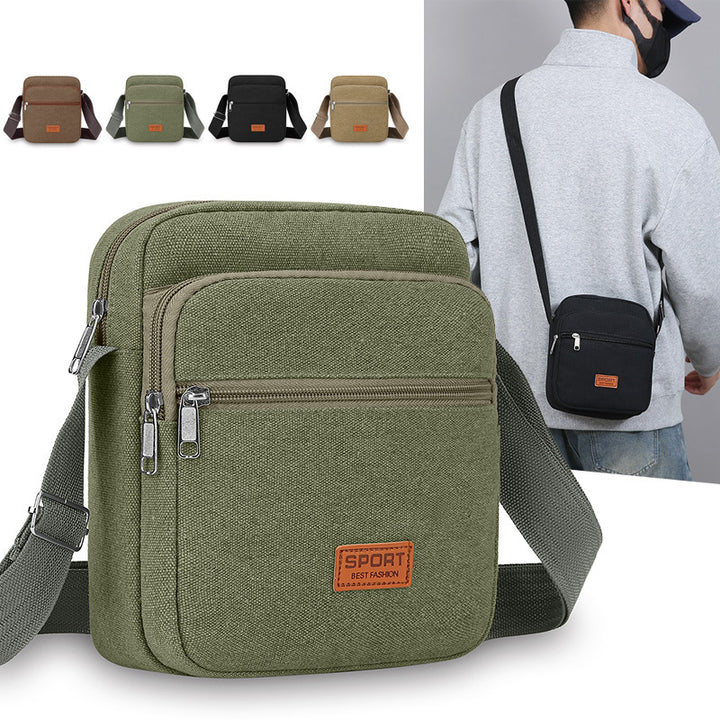 Versatile Canvas Crossbody Bag Stornfield