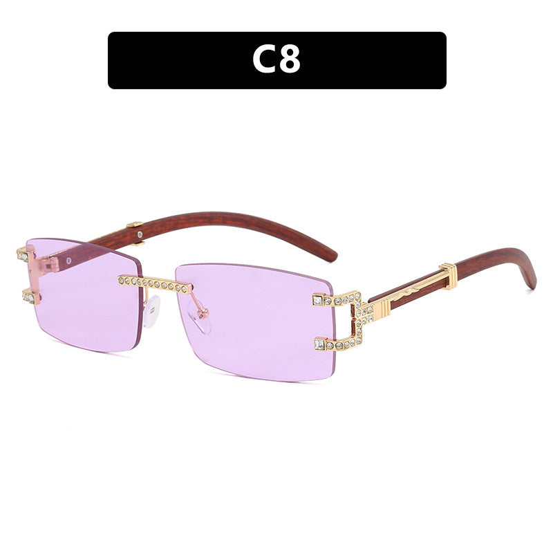 Ladies exclusive sunglasses in elegant design with rhinestone accents Stornfield