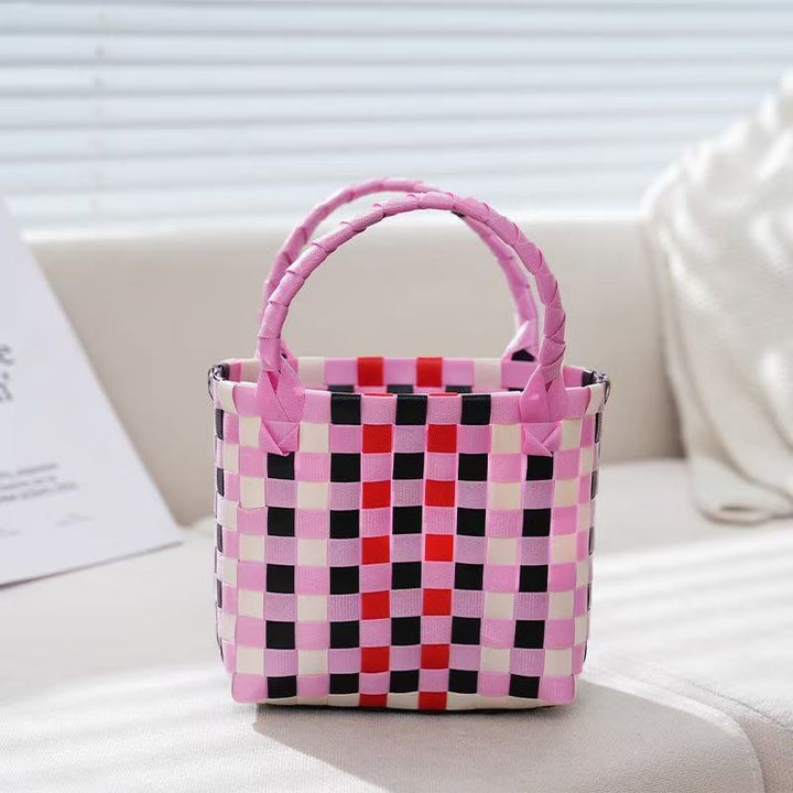Handmade bag made of weather-resistant material Stornfield