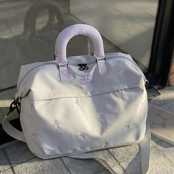 Stylish Embroidered Travel Bag Stornfield
