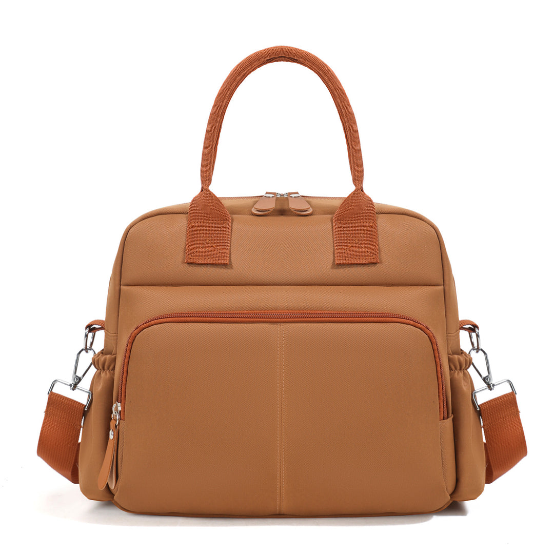 Versatile Multi-Compartment Weekend Duffle Bag Stornfield