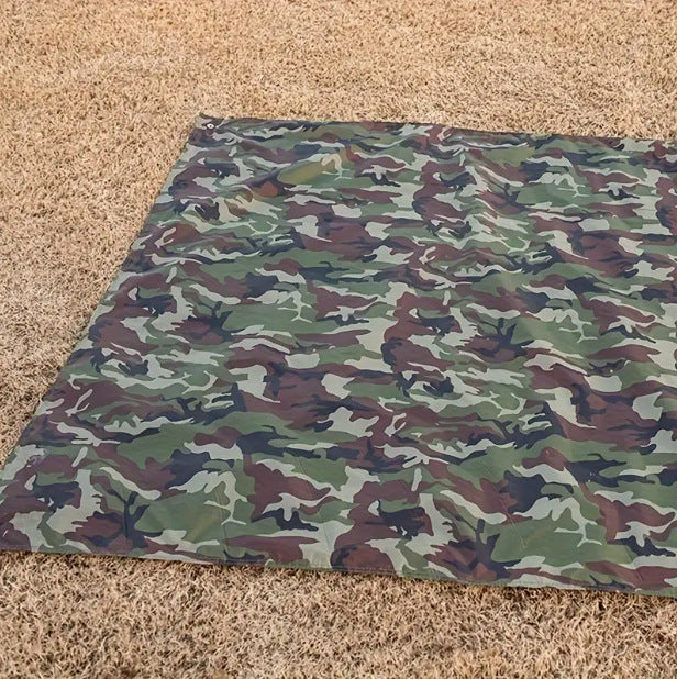 Women's multifunctional picnic blanket with camouflage pattern Stornfield