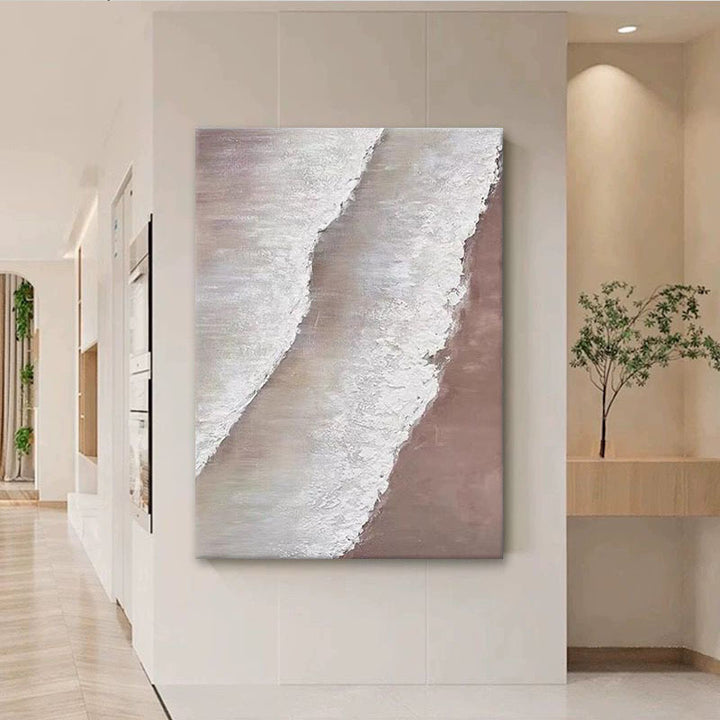 Abstract Textured Canvas Art
