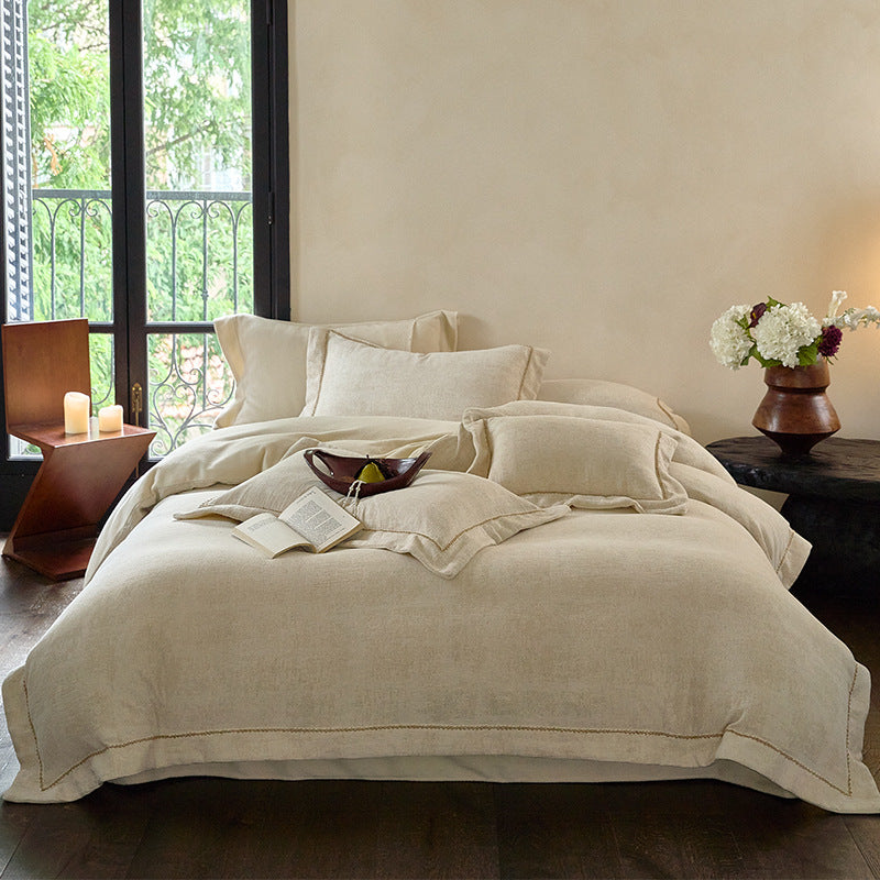 Stonewashed Linen Duvet Cover and Sham Set