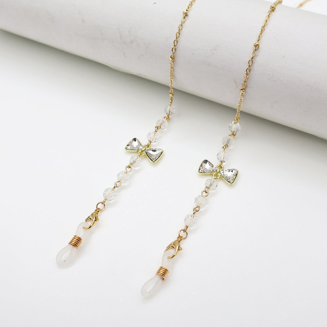 Elegant Bow-Decorated Necklace Stornfield