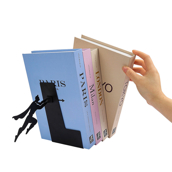 Superhero-Themed Bookend