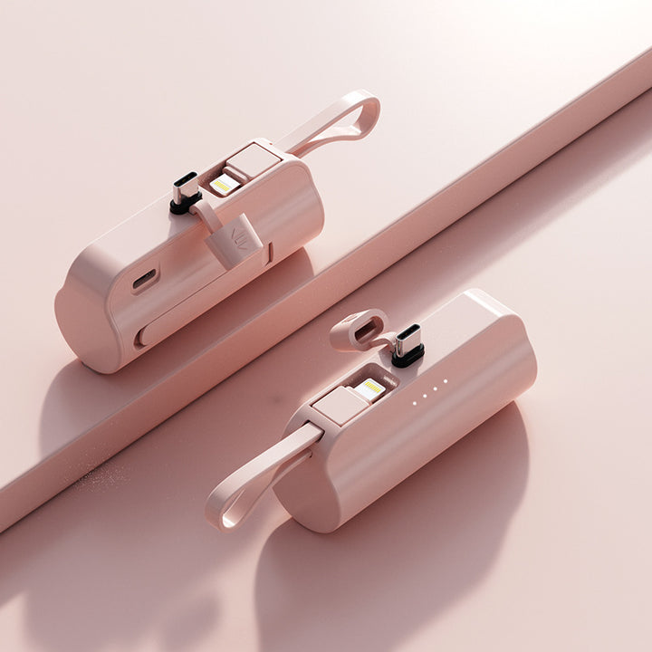 Portable power bank with multifunctional charging ports and digital display Stornfield