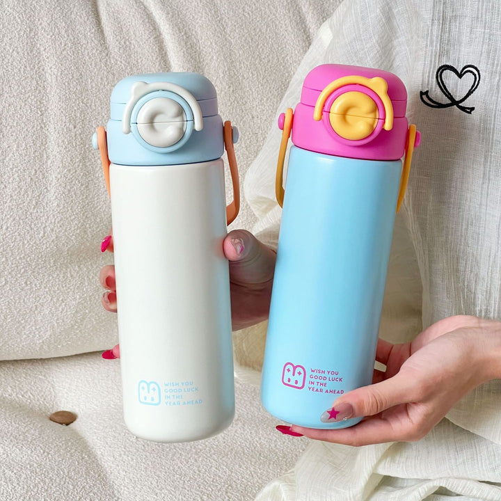 Ladies Insulated Motivational Water Bottle Stornfield