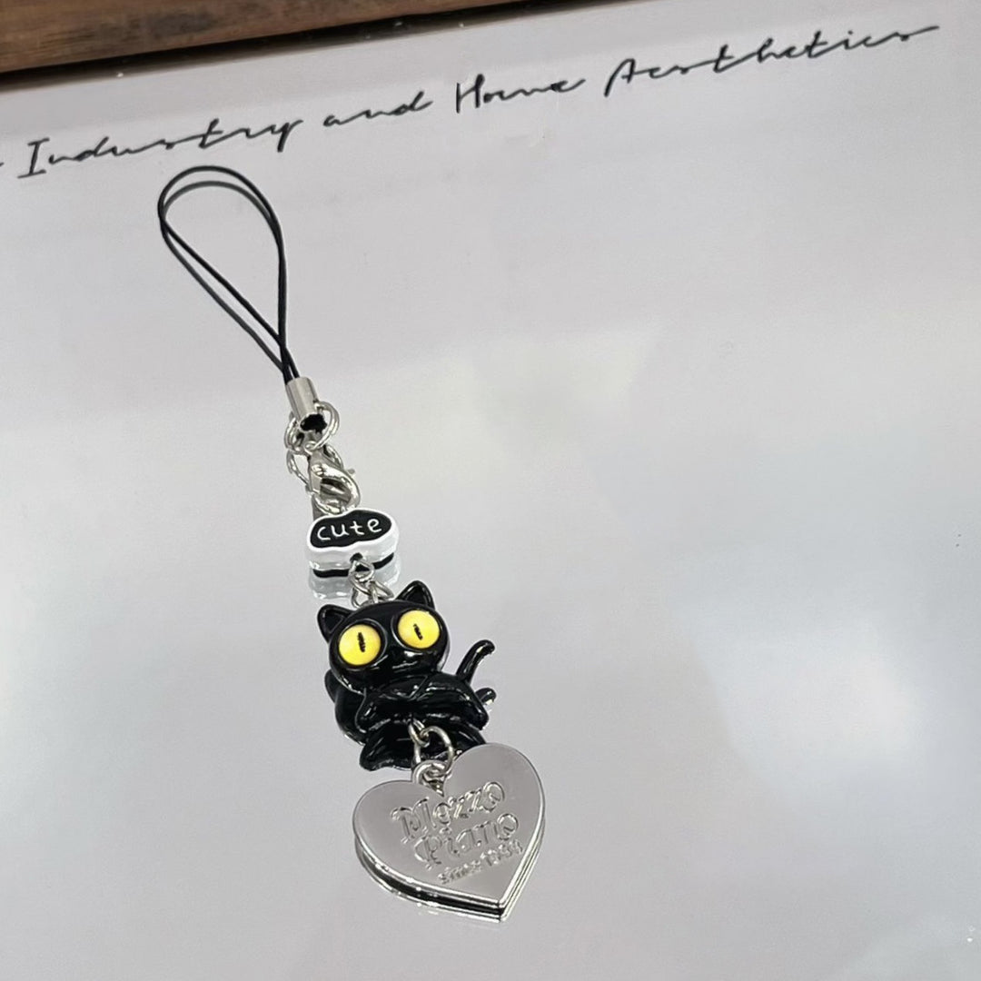 Cute Cat Charm Keychain Stornfield