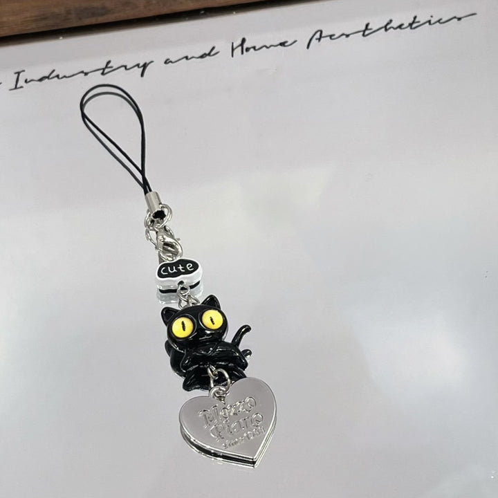 Cute Cat Charm Keychain Stornfield
