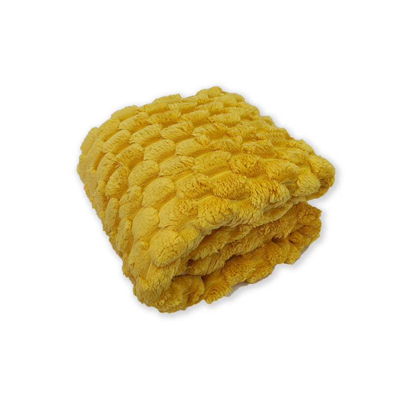 Women's Luxury Plush Blanket with 3D Texture Stornfield