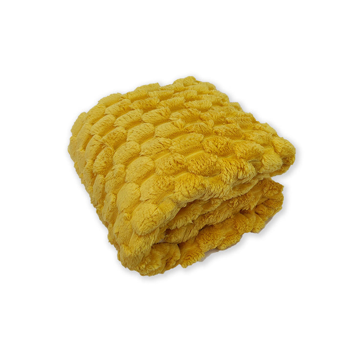 Women's Luxury Plush Blanket with 3D Texture Stornfield
