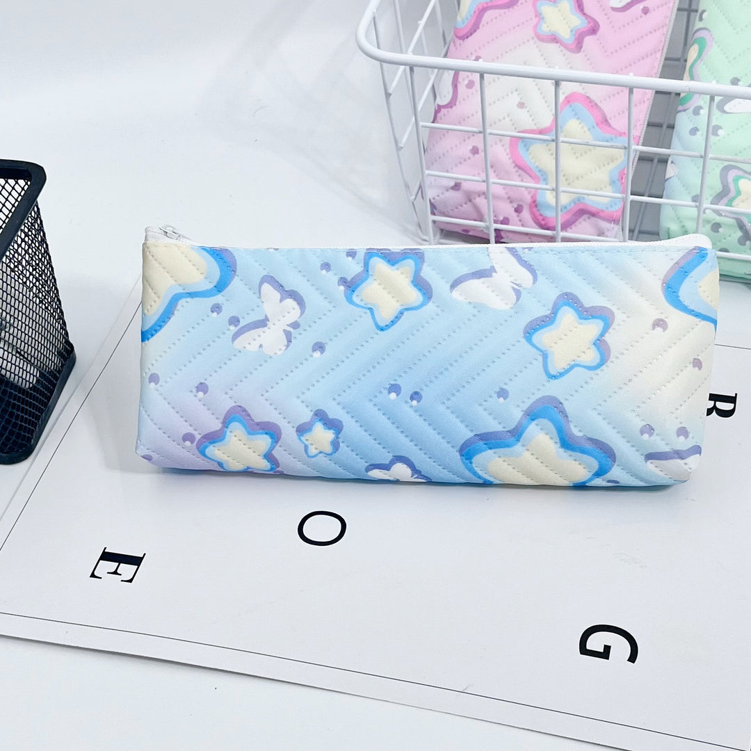 Quilted Butterfly Print Pencil Case Stornfield