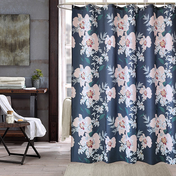 Floral Patterned Shower Curtain Stornfield