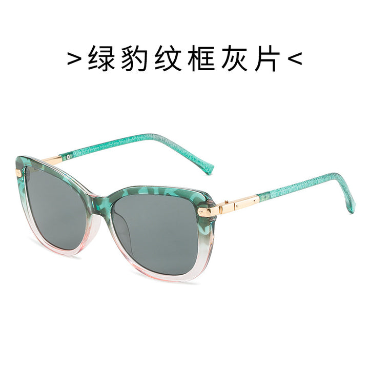 Women Fashion Cat Eye Sunglasses with Luxurious Frame Stornfield