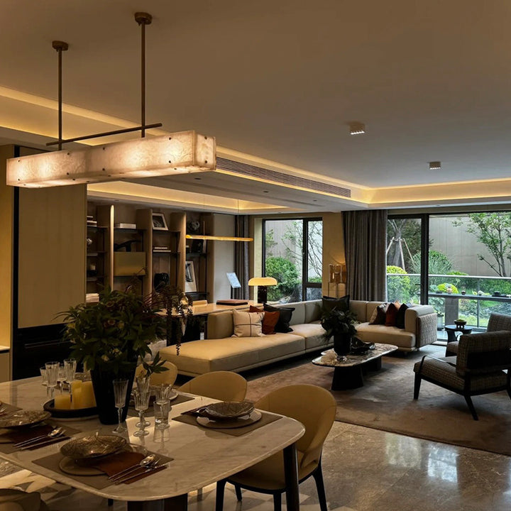 Modern Marble Hanging Ceiling Light