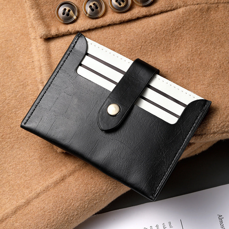 Faux Leather Card Holder Stornfield
