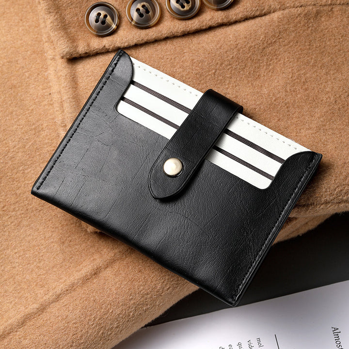 Faux Leather Card Holder Stornfield