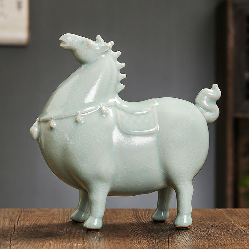 Decorative ceramic horse Stornfield