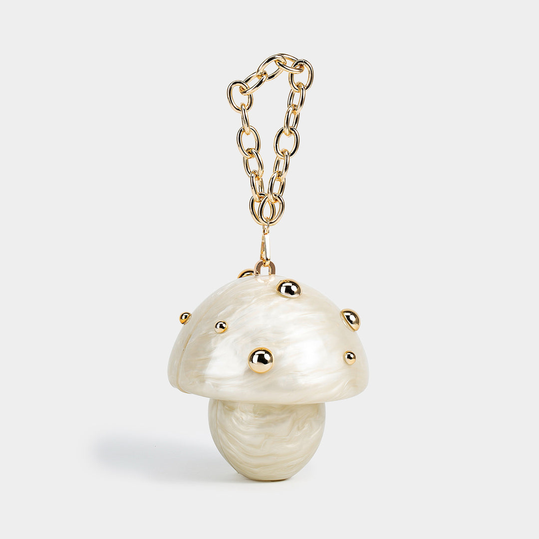 Novelty Mushroom-Shaped Handbag