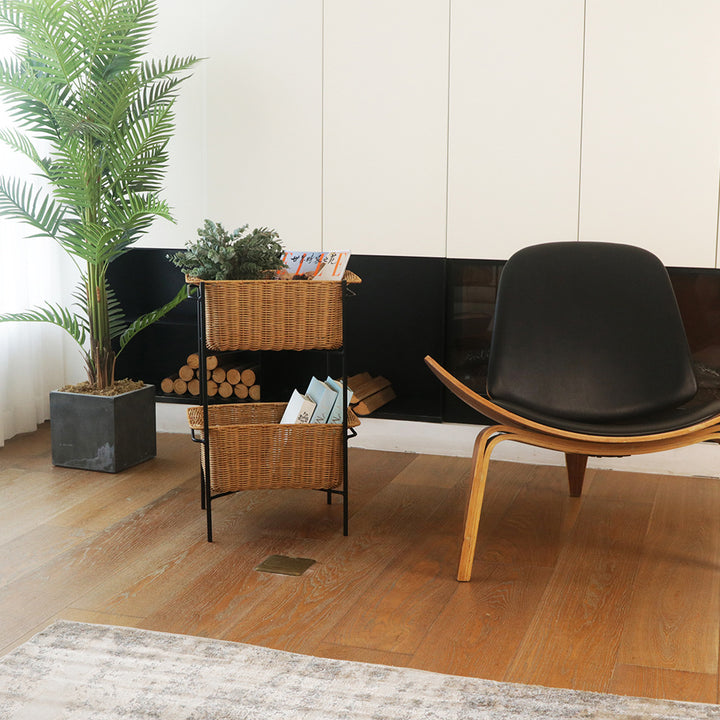 Multifunctional basket stand Stornfield