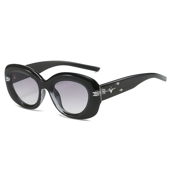 Stylish Oversized Shield Sunglasses Stornfield