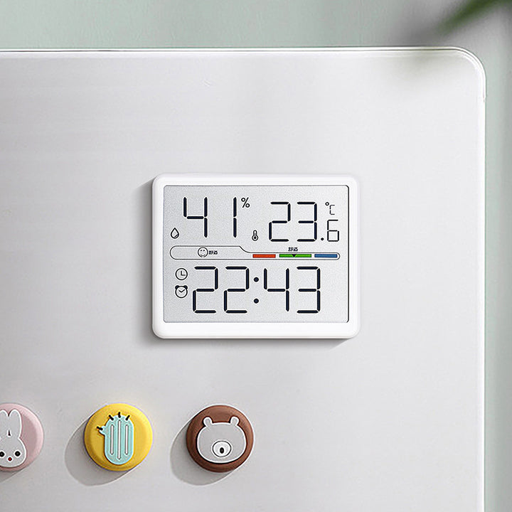 Digital Thermo-Hygrometer Alarm Clock Stornfield