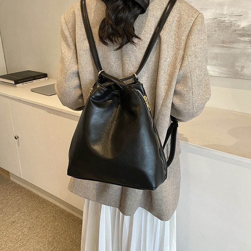 Elegant Faux Leather Tote Bag Stornfield