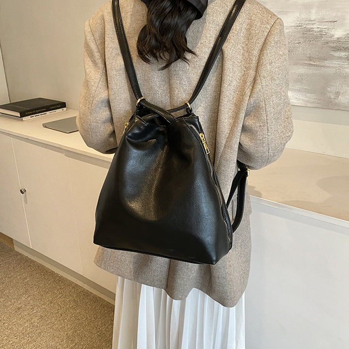 Elegant Faux Leather Tote Bag Stornfield