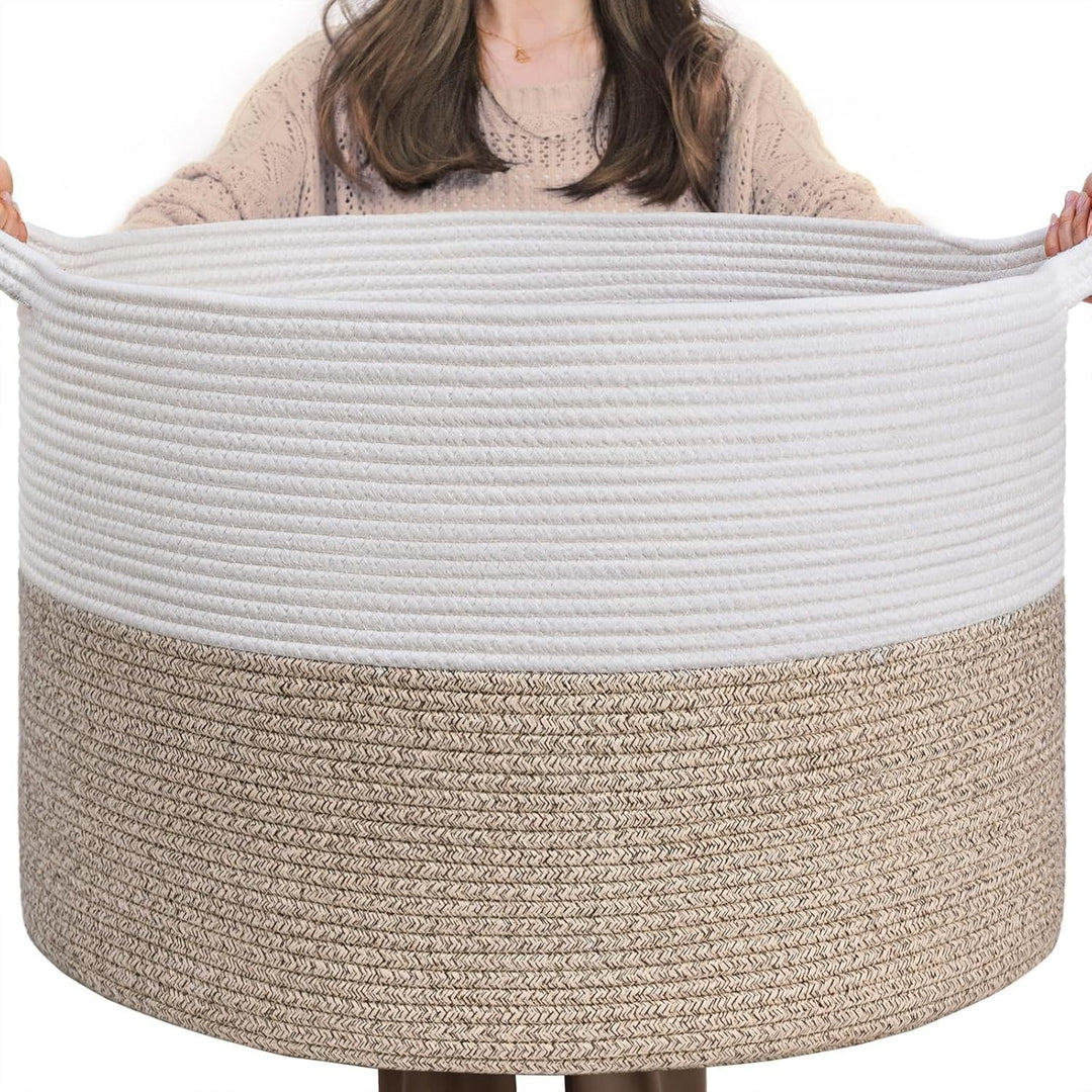 Women's Storage Basket made of high-quality cotton fabric Stornfield