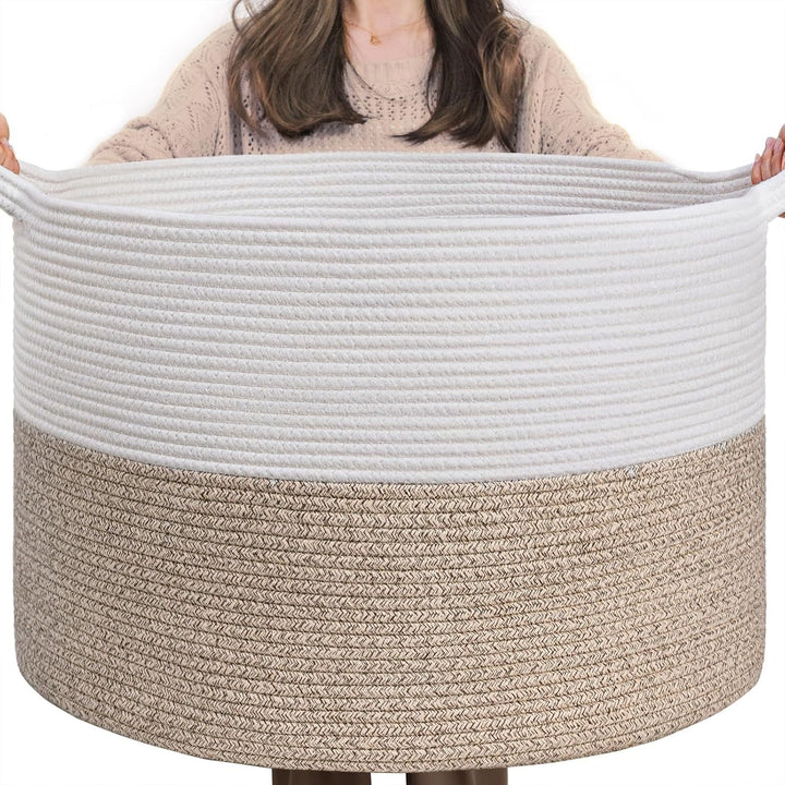 Women's Storage Basket made of high-quality cotton fabric Stornfield