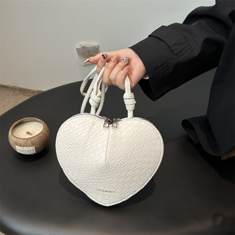 Heart-Shaped Crossbody Handbag Stornfield