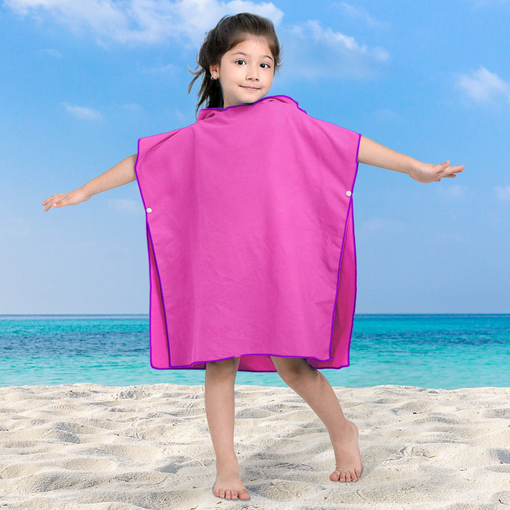 Girls Bath Poncho Stornfield